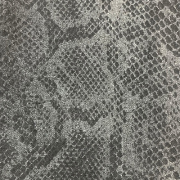 James Jeans Twiggy 5 Pocket Leggings Venom Slate Snakeskin Witchy 90s Size 31 - Picture 5 of 10